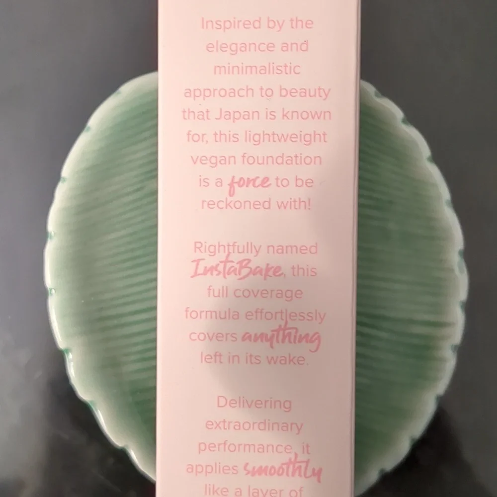 Aqua Glass Foundation